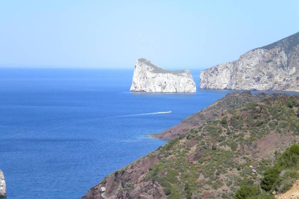 Villa Sul Mare Panorama Unico Nebida Exteriér fotografie