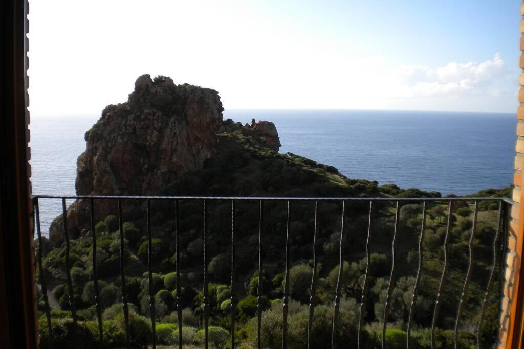 Villa Sul Mare Panorama Unico Nebida Exteriér fotografie