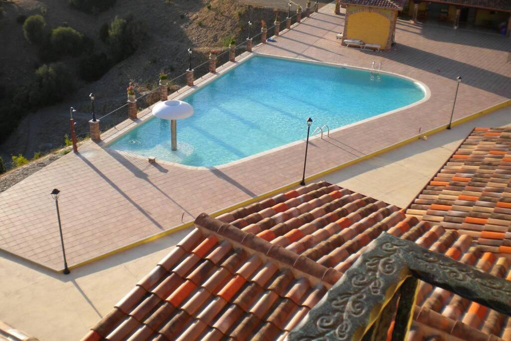 Villa Sul Mare Panorama Unico Nebida Exteriér fotografie
