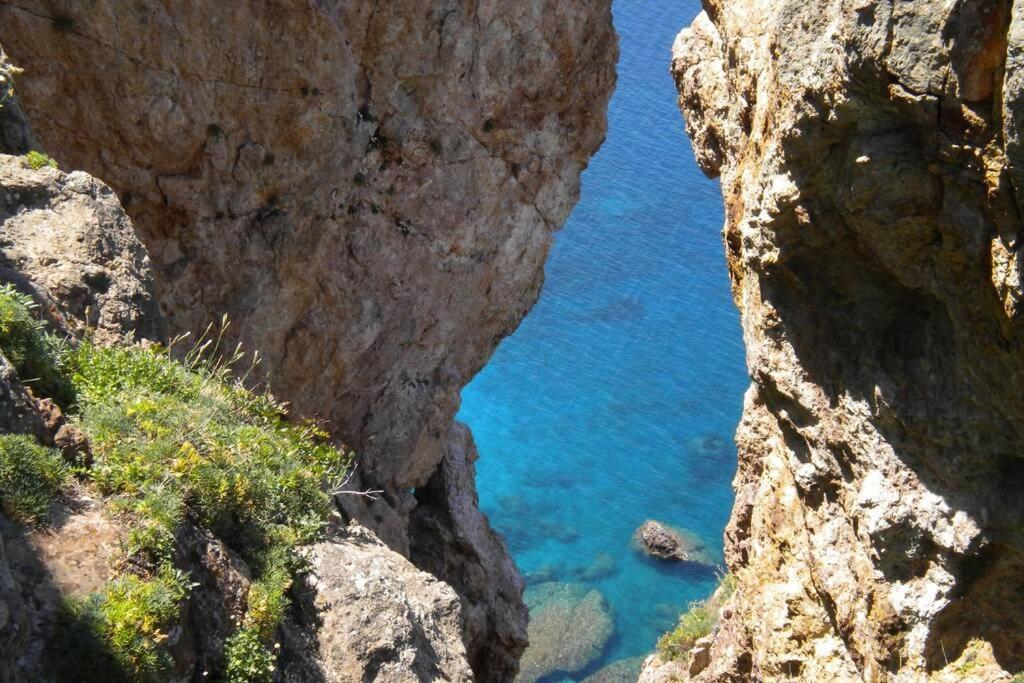 Villa Sul Mare Panorama Unico Nebida Exteriér fotografie